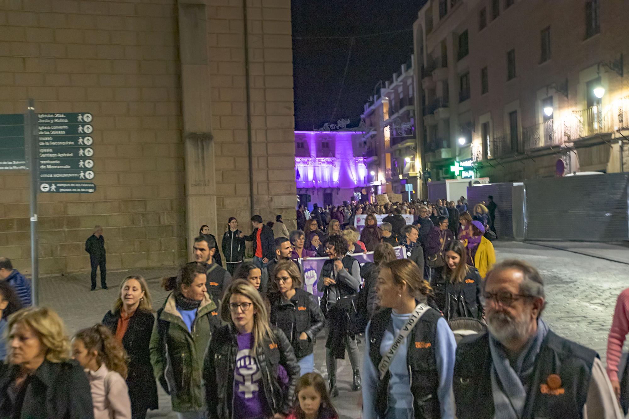 Marcha 25N en Orihuela