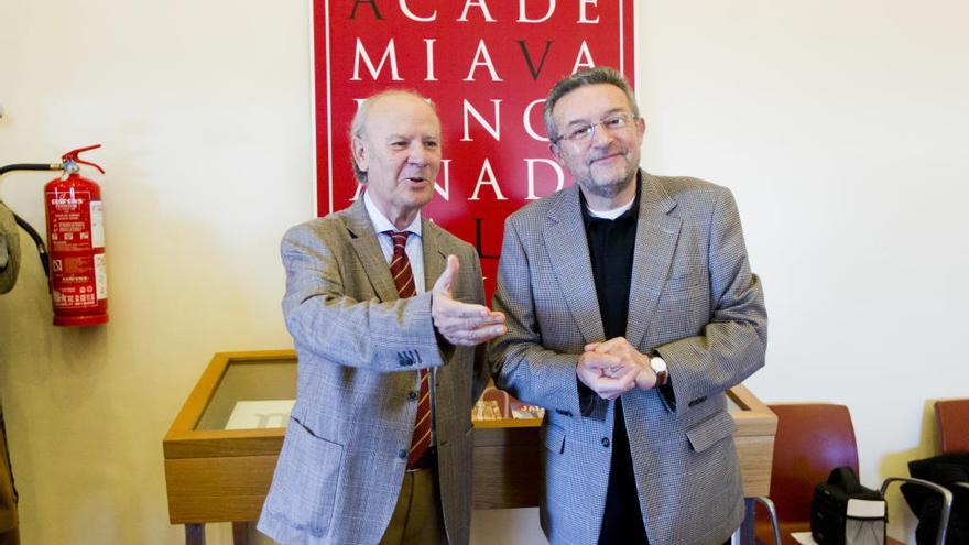 Ramón Ferrer (izquierda) y Josep Palomero.