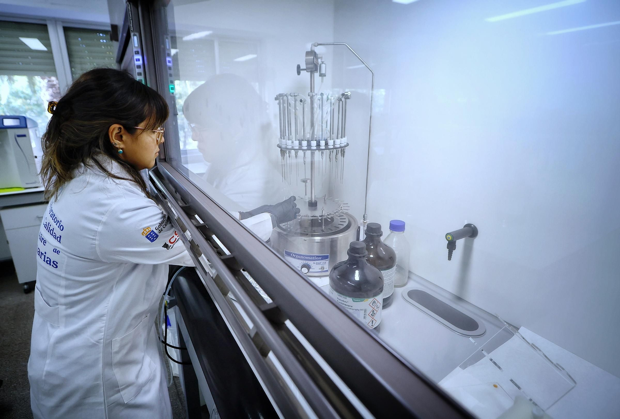 Un año de la puesta en marcha del Laboratorio de Calidad el aire