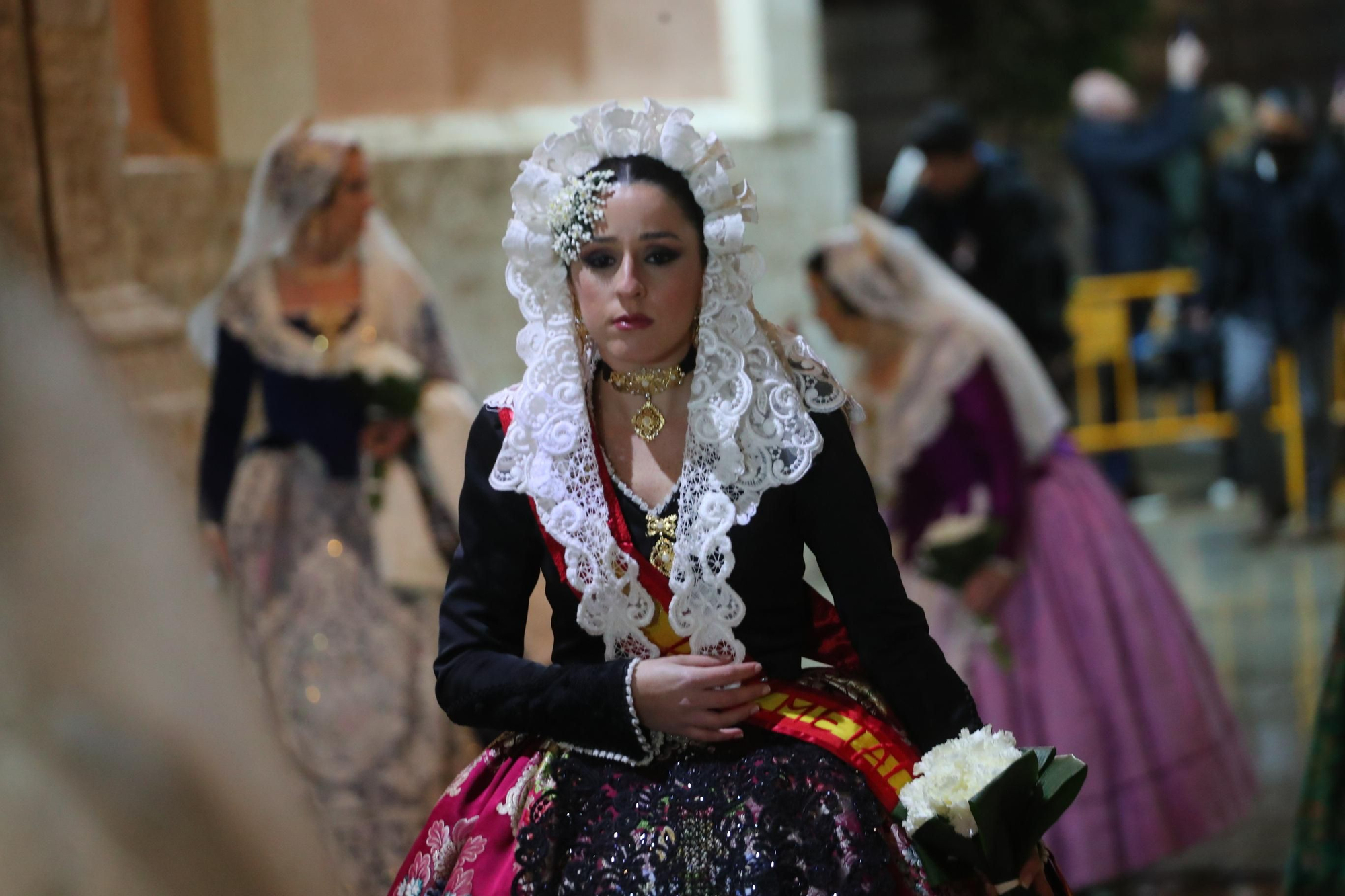 Búscate en el primer día de ofrenda por la calle de la Paz (entre las 21:00 a las 22:00 horas)