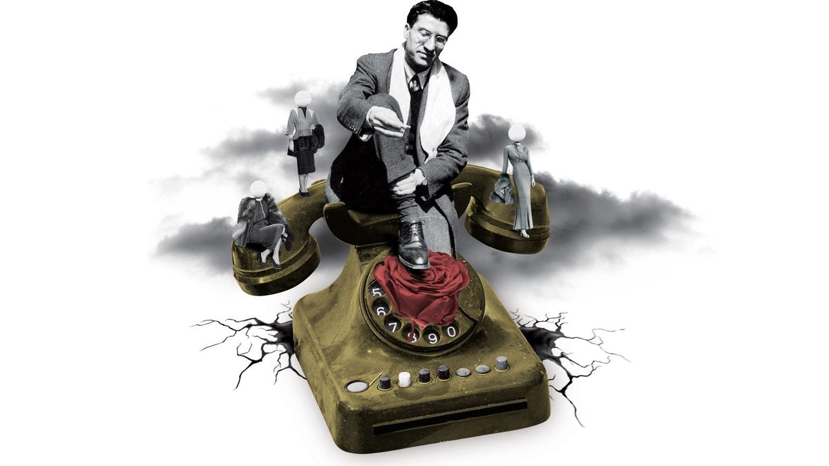 El escritor italiano Cesare Pavese.