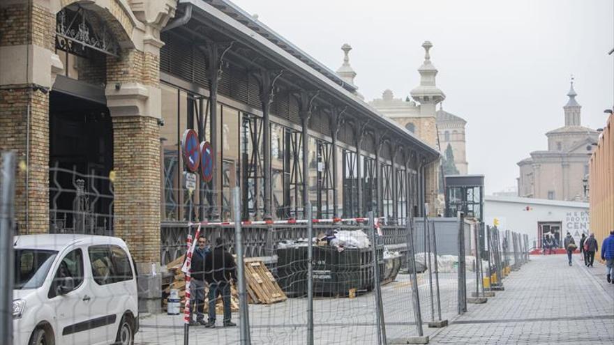 Endesa culmina su instalación eléctrica en el Mercado Central