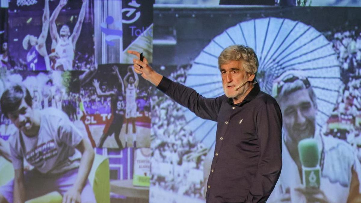 El exjugador internacional y comunicador ha compartido en Onda su experiencia en gestión de equipos, motivación y alto rendimiento.