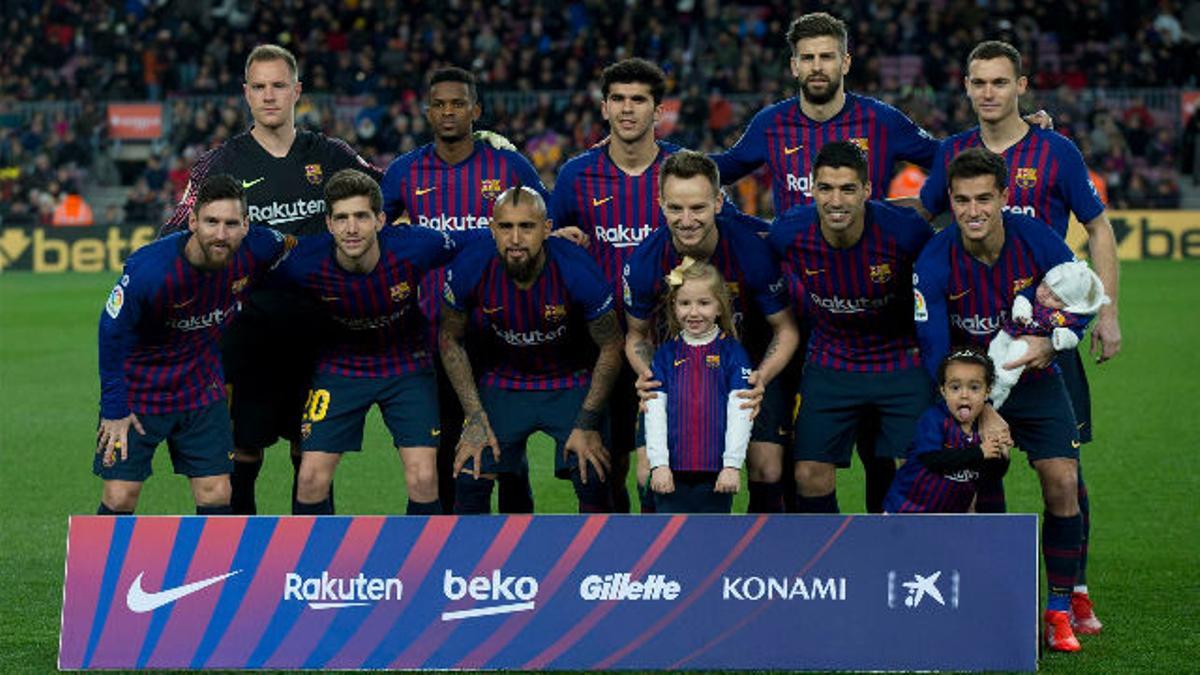 El 1x1 del Barça ante el Valencia