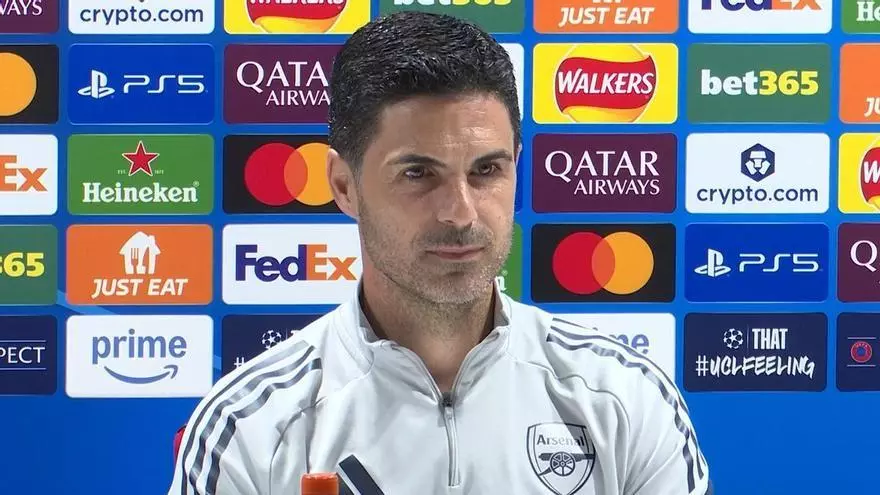 Arteta: "El Atleti tiene la capacidad de hacer muchas cosas bien"