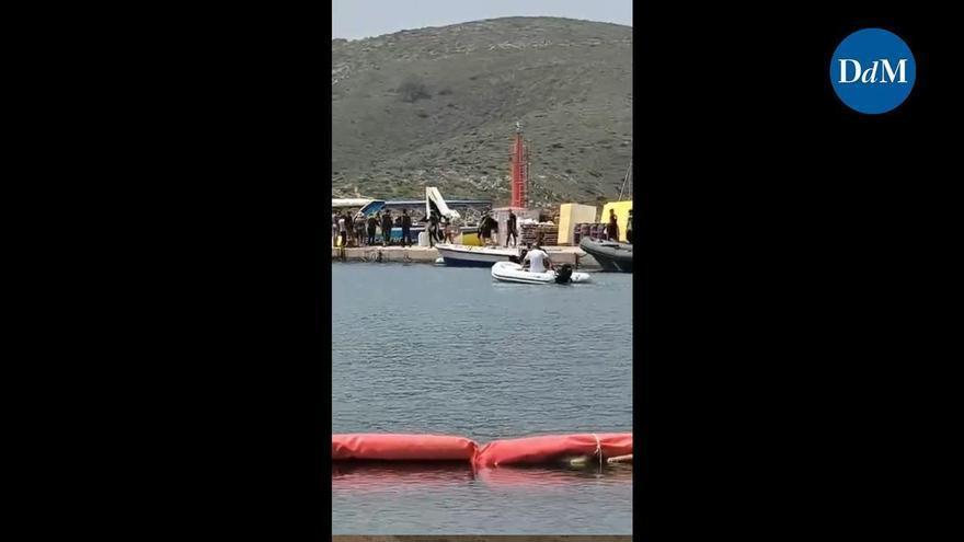 Llega una patera a Cabrera con 14 migrantes a bordo