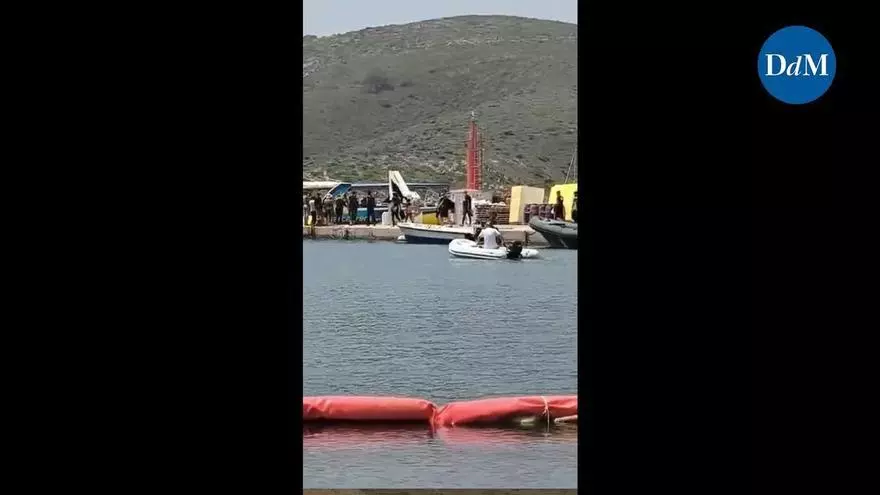 Llega una patera a Cabrera con 14 migrantes a bordo