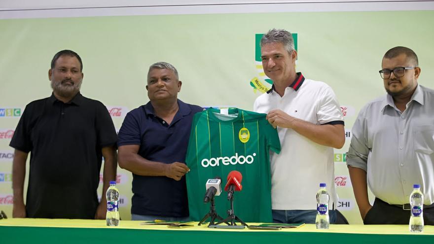 Un trotamundos rumbo a Maldivas