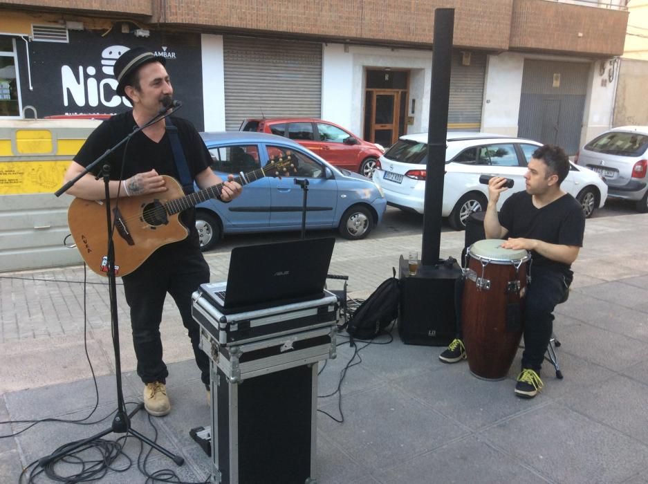 Tapeo solidario de la protectora APAX de Xirivella