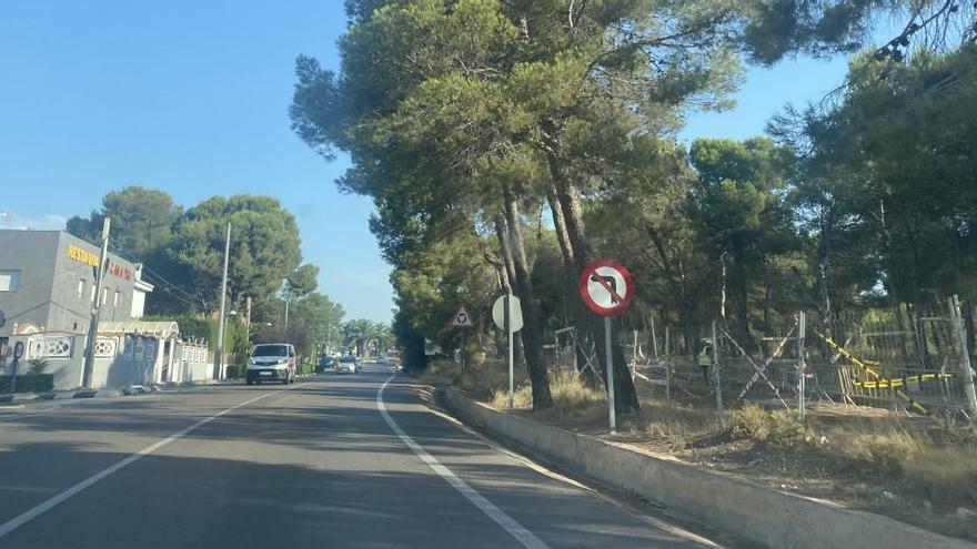 Paterna prepara el estudio para la boulevarización de la carretera Pla del Pou