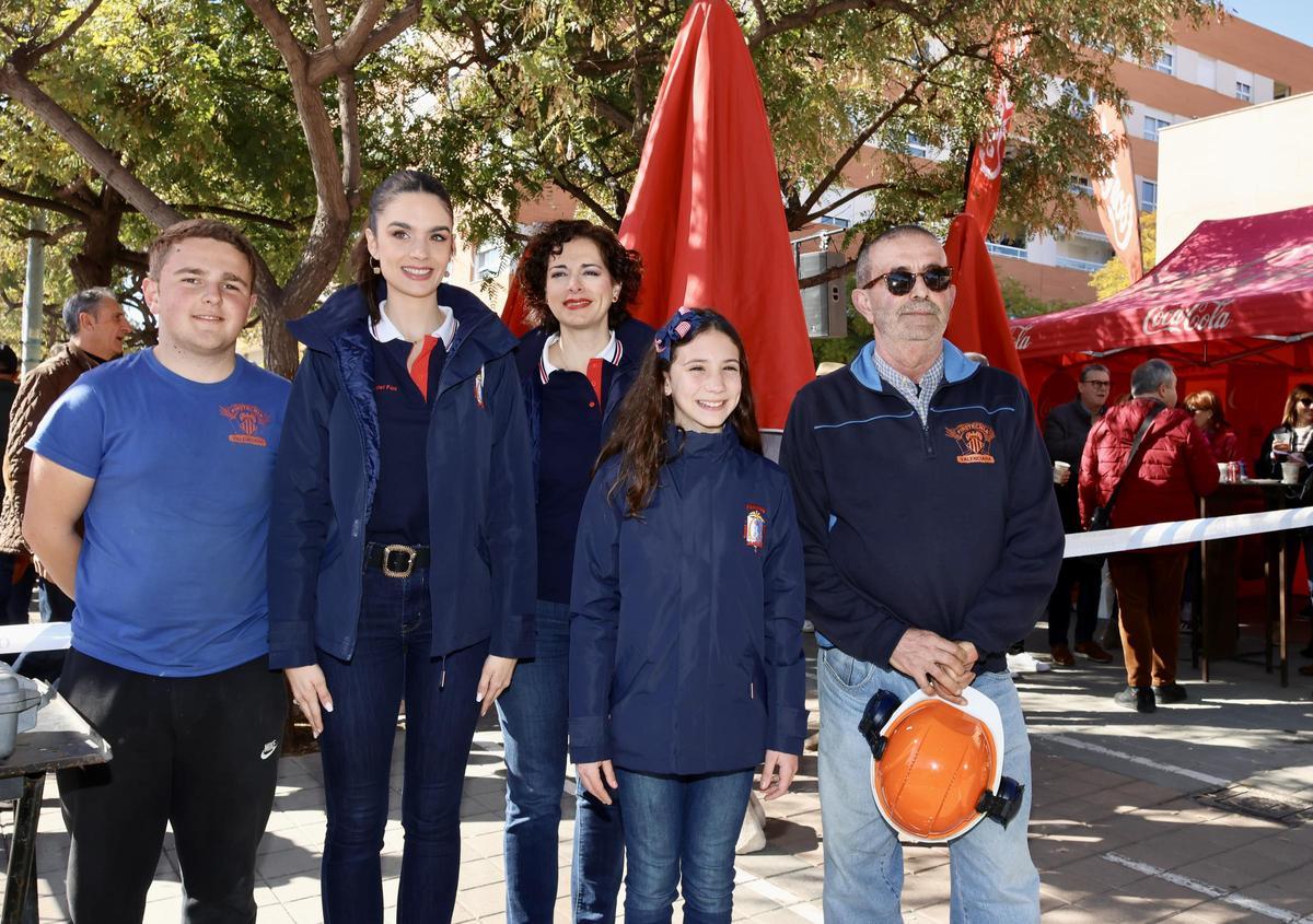 La mascletà en Tómbola sacude Alicante