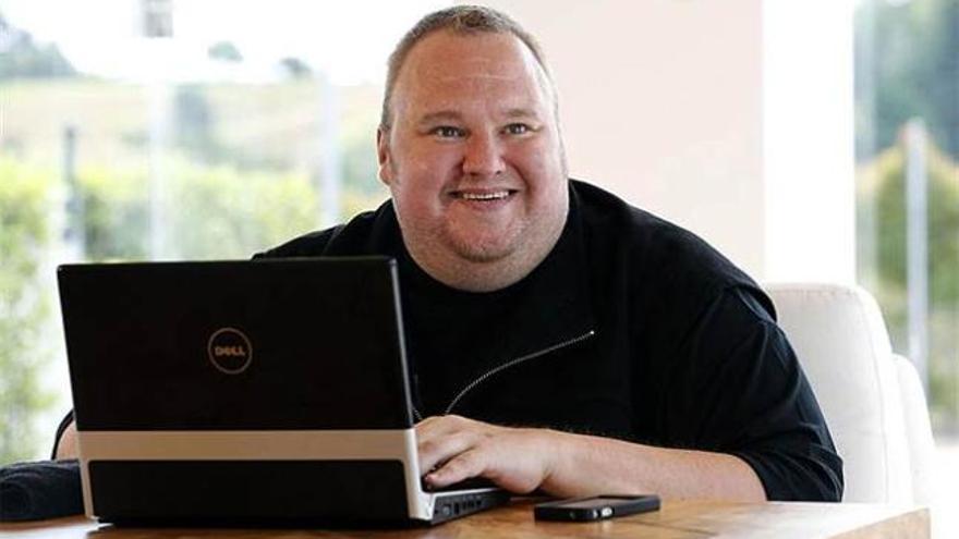 Kim Schmitz, conocido como Kim Dotcom.