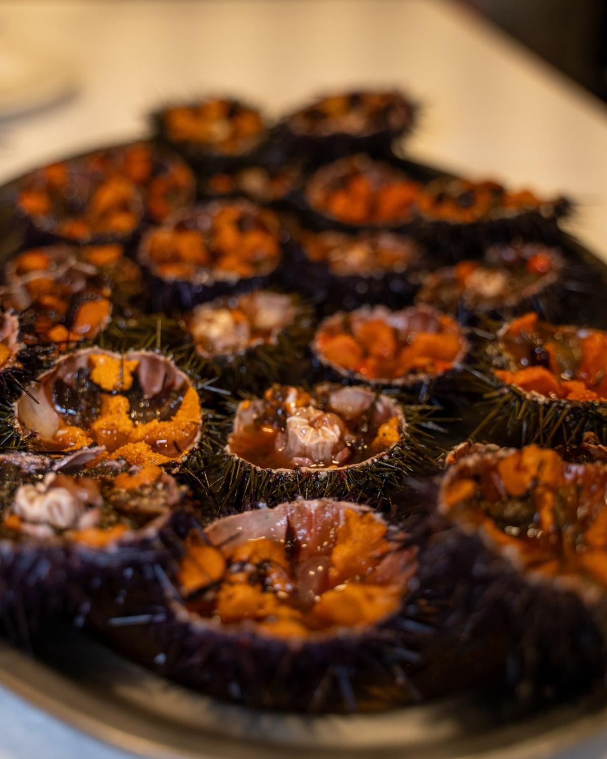 Oricios en Casa Ataulfo