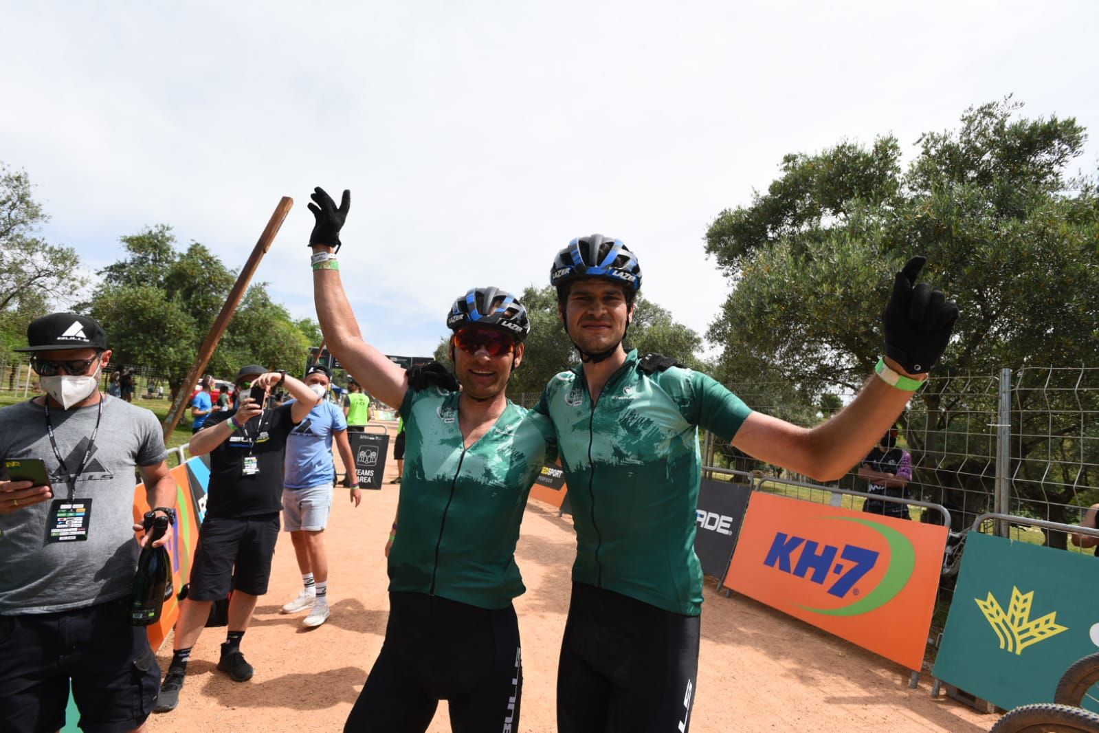 En imágenes la etapa final de la Andalucía Bike Race