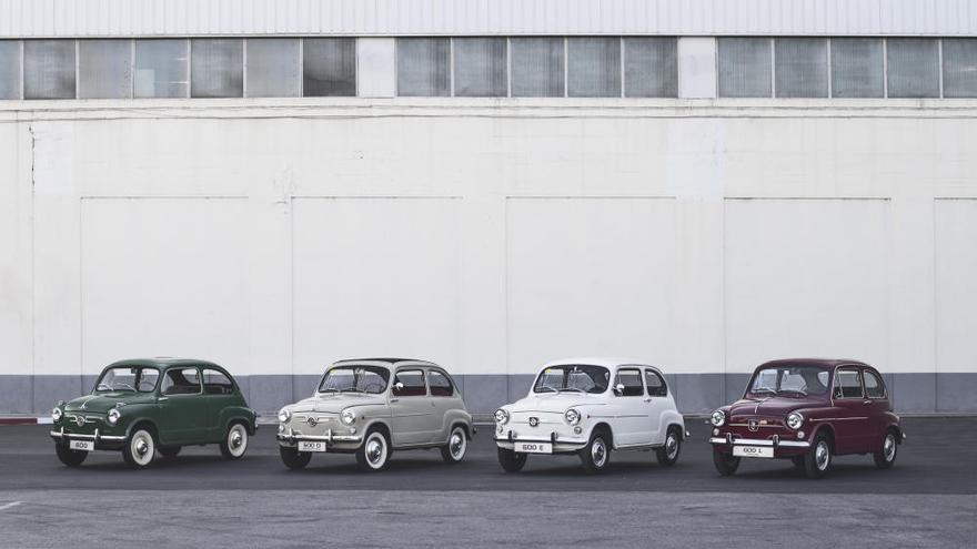 El Seat 600 tiene su origen en el modelo italiano Fiat 600 diseñado por Dante Giacosa.