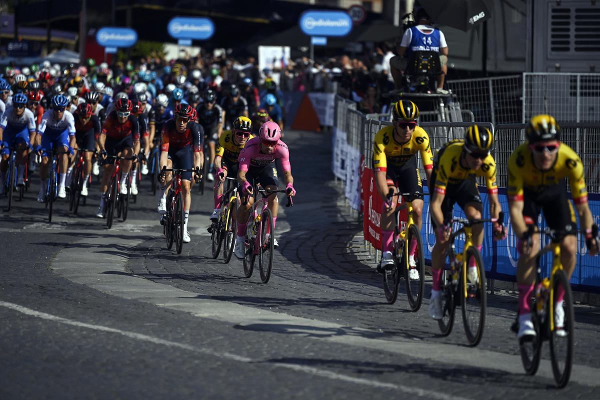 La última etapa del Giro 2023, en imágenes