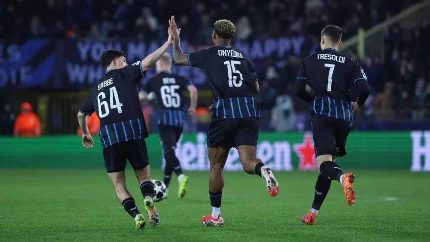 Onyedika apretó el marcador quitando la tranquilidad al Atlético de Madrid