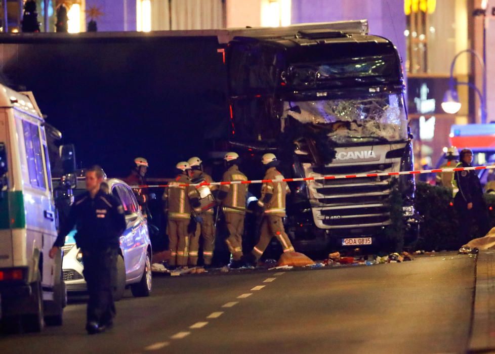 Atropello en un mercado navideño en Berlín