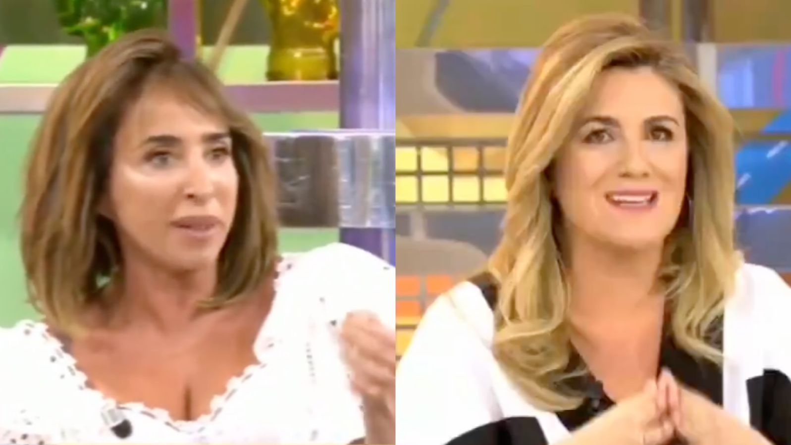 Tenso enfrentamiento entre María Patiño y Carlota Corredera por Rocío  Carrasco: "¡No me manipules!" - El Periódico