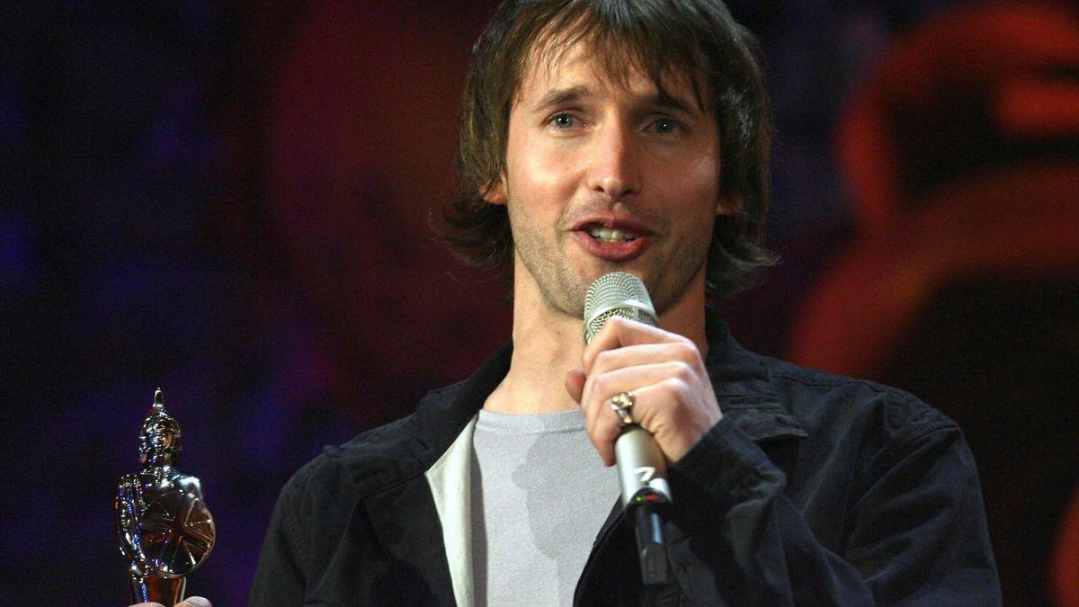 El cantante británico James Blunt