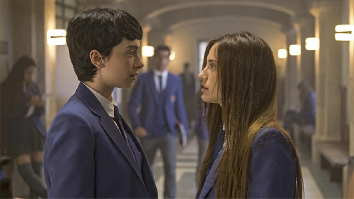 Nuevas imágenes de 'El Internado: Las Cumbres'