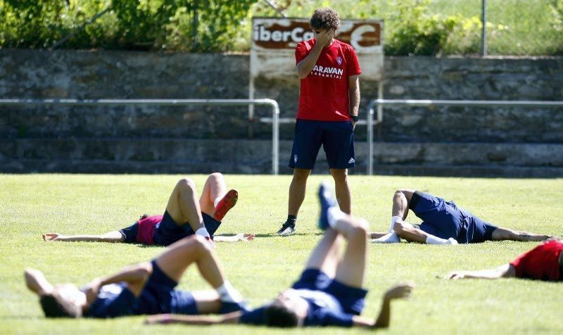 Segunda jornada de entrenamientos en Boltaña