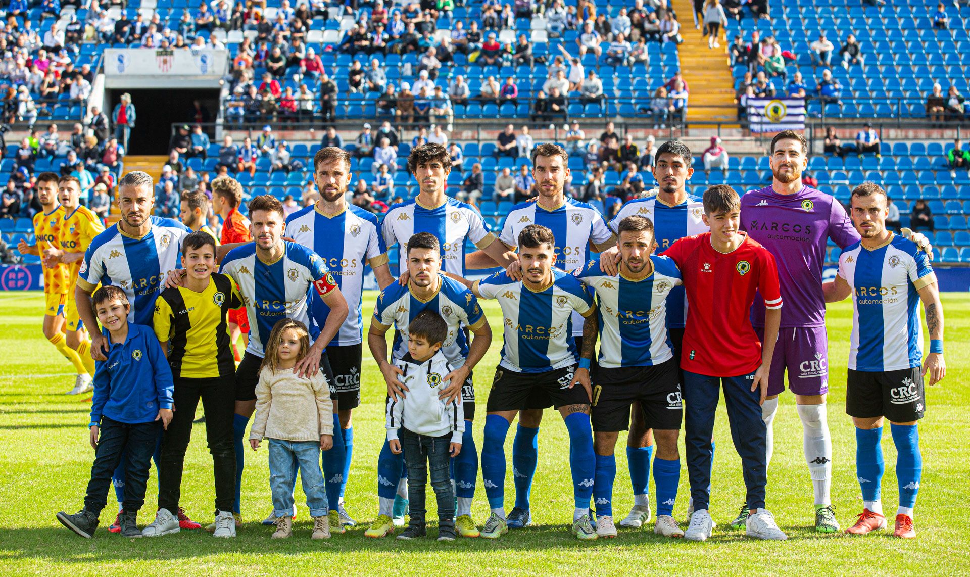 La afición del Hércules estalla tras la derrota frente al Lleida