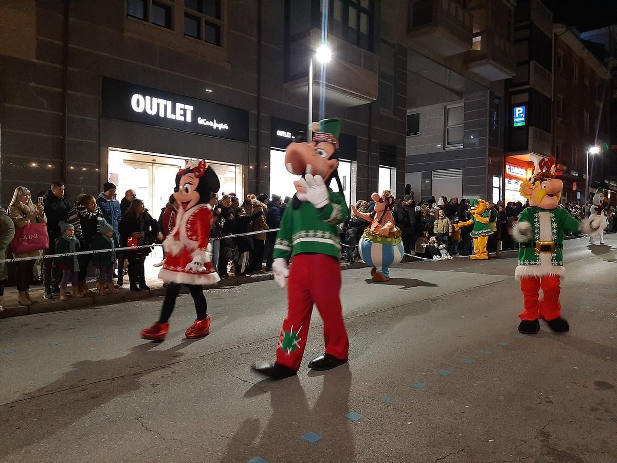 La cabalgata de Pola de Siero, en imágenes