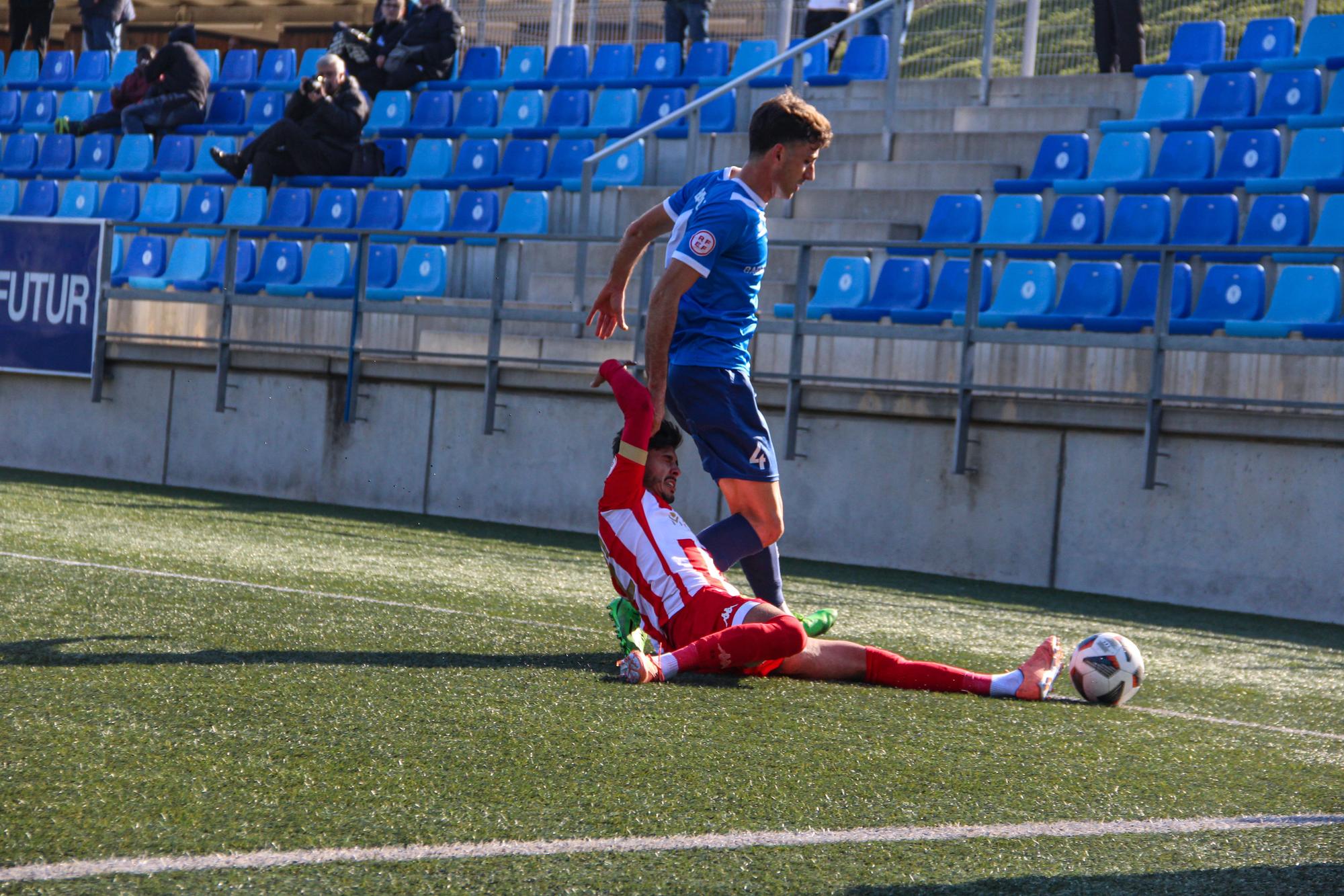 Victoria del Hércules en Badalona (0-1)