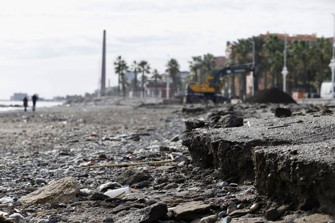 El Puerto actuará para reponer la arena de la playa de San Andrés que ...