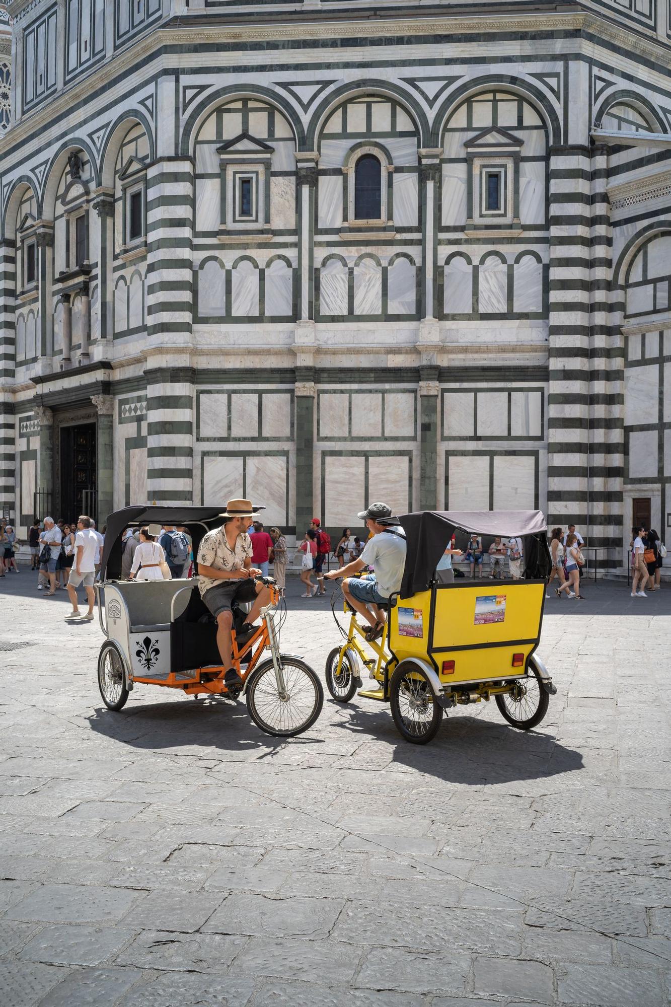 Rickshaws por Florencia.