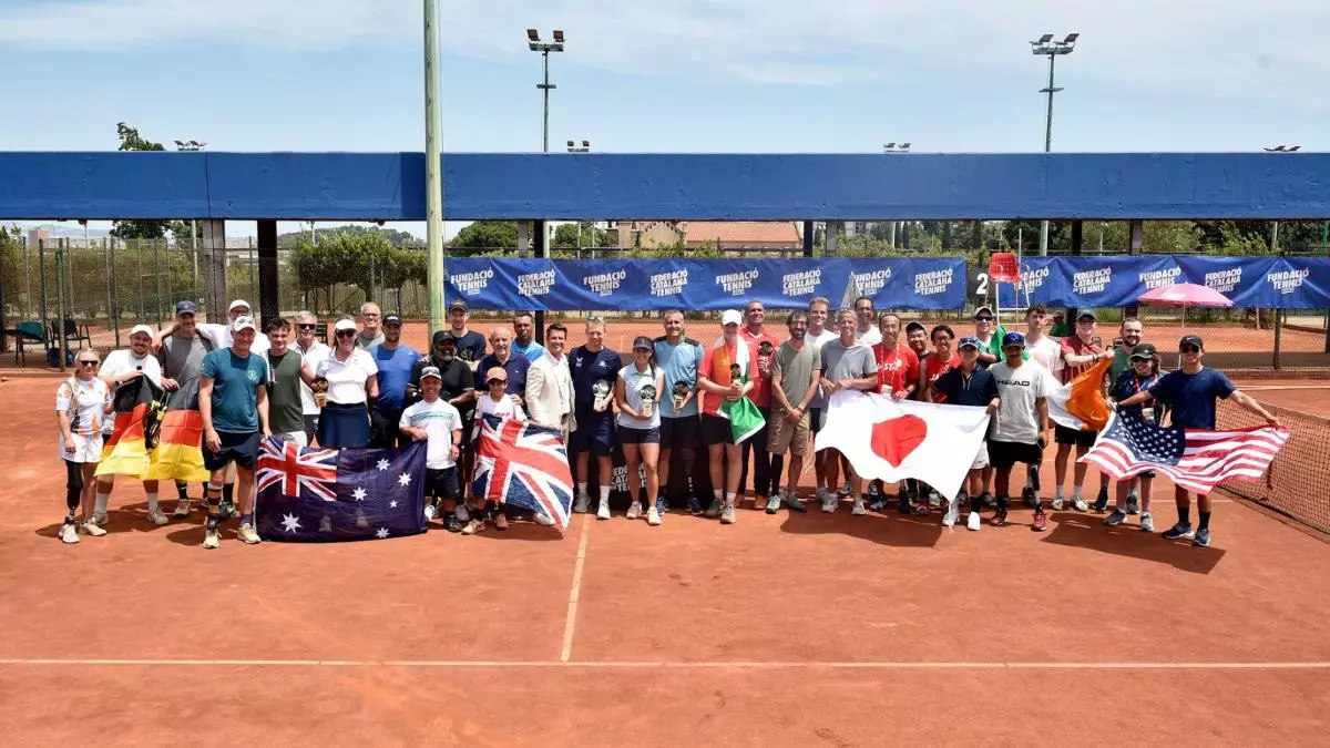 Èxit del Mundial de Tennis Adaptat de Peu al CEM Vall d’Hebron