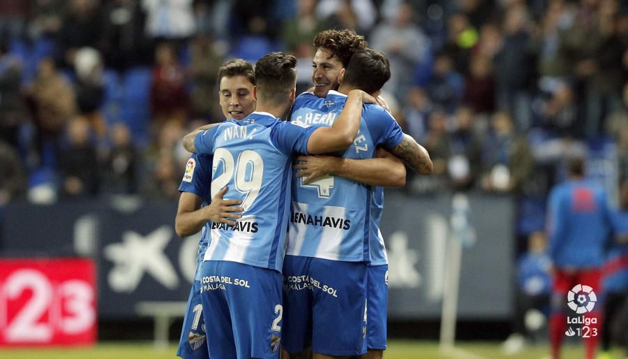 Liga 1|2|3 Málaga CF 2-0 Numancia | 11ª jornada