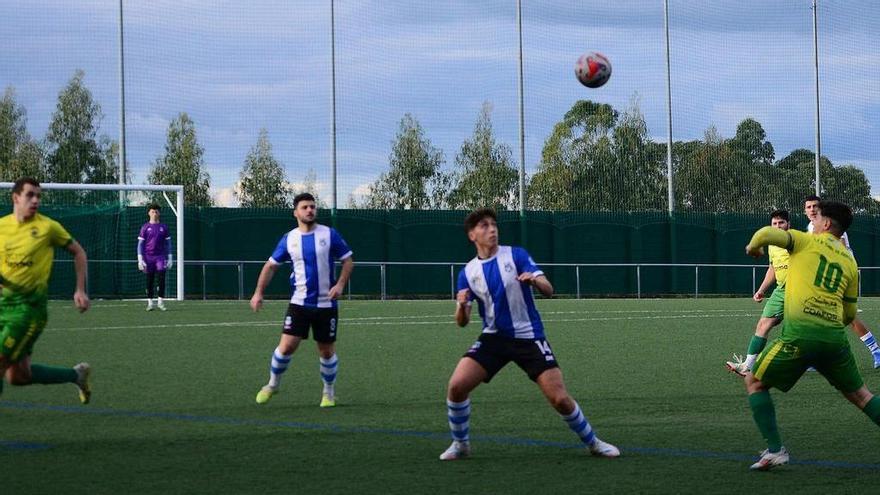 El Rápido Bahía se despide de su afición con una goleada al Mosteiro (7-0)