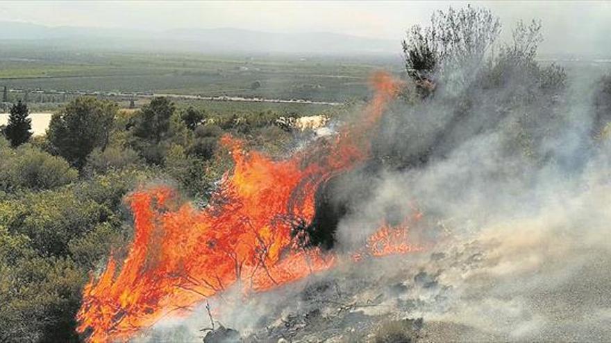 Castellón vive el verano con menos incendios forestales en seis años