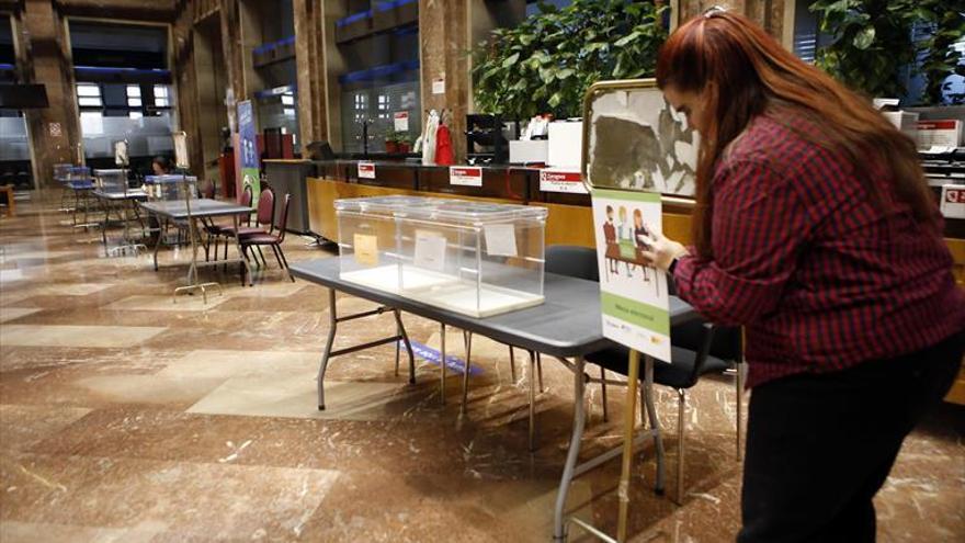 Más de un millón de aragoneses pueden votar en la jornada de hoy