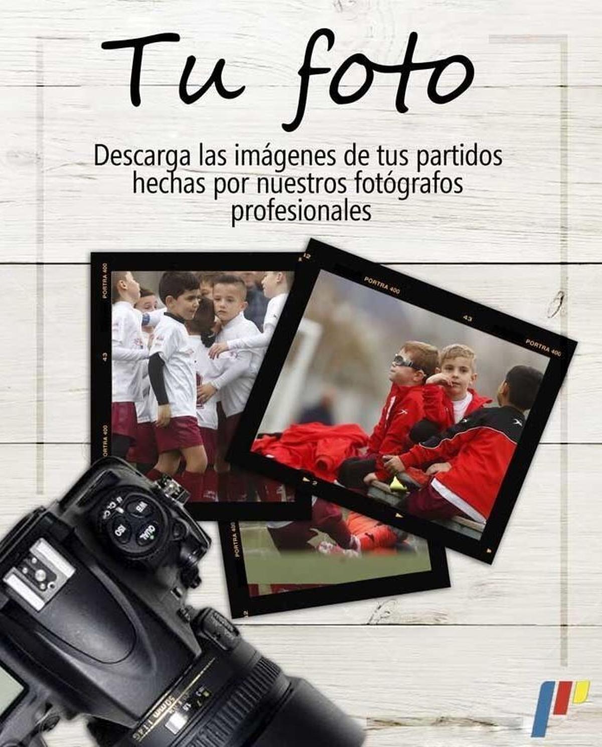 Compra 'Tu Foto': ya disponibles las imágenes del San José-Cracks