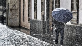 Una nueva borrasca amenaza con dejar fuertes lluvias en Canarias con la Semana Santa en el horizonte