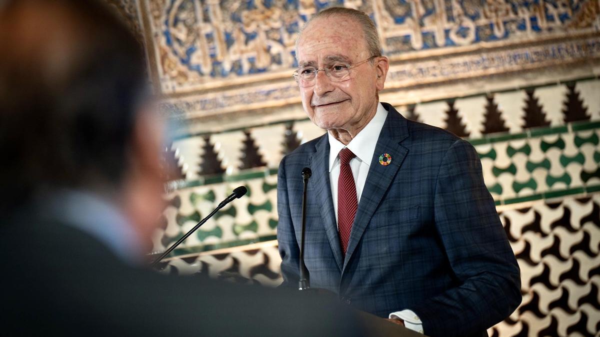 El alcalde de Málaga, Francisco de la Torre.