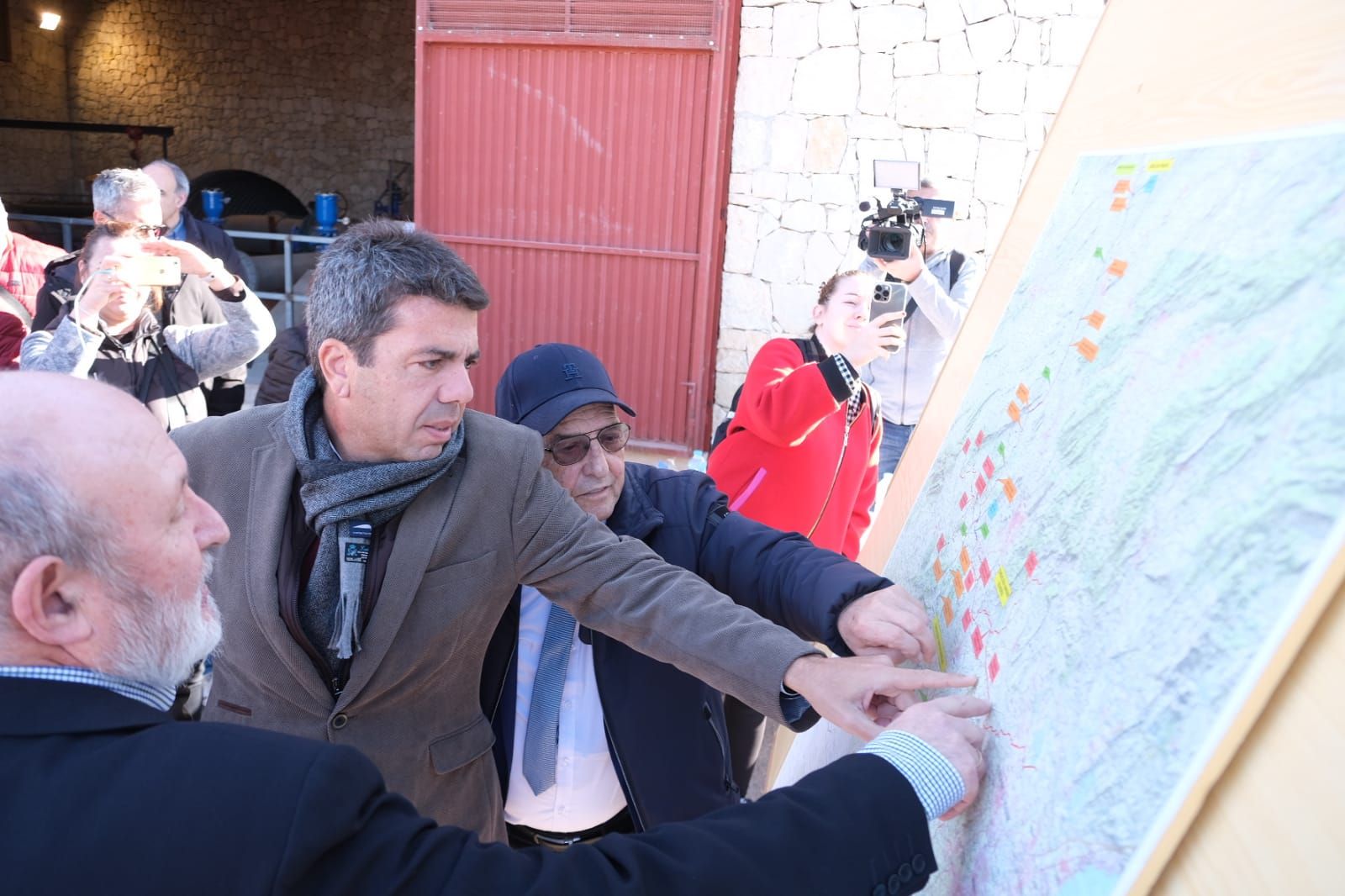 Así son las obras del embalse de El Toscar en Monóvar