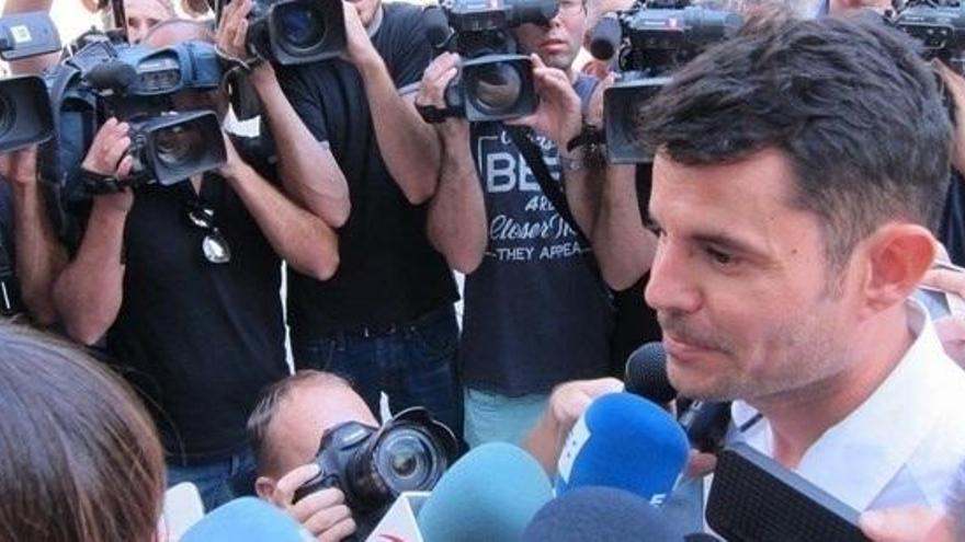 El valenciano Javier Sánchez.