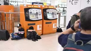 El Govern justifica que no envió alerta móvil por el corte de Rodalies al no ser una emergencia de seguridad