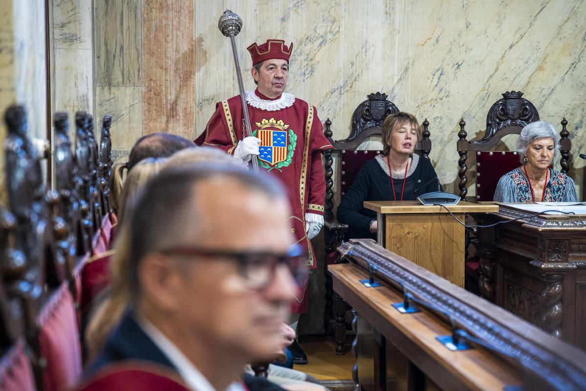Les imatges del Ple de l'Ascensió