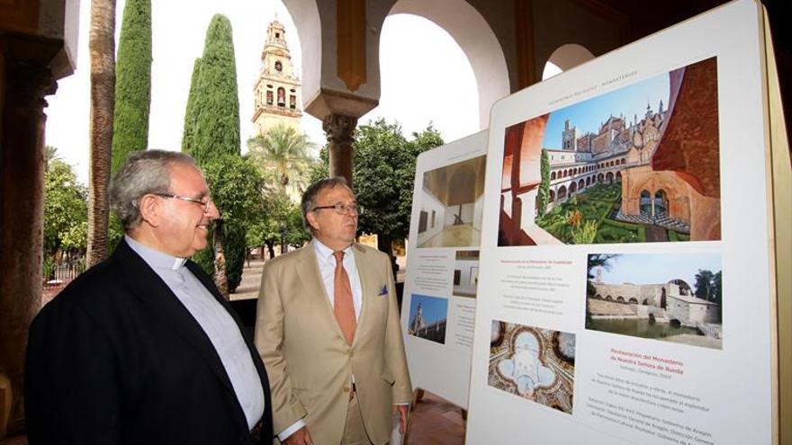 Una muestra reúne el patrimonio español premiado por Europa