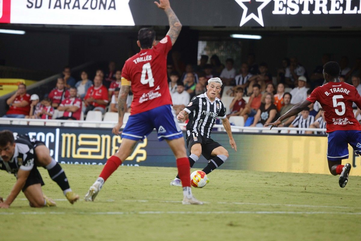 La victoria del FC Cartagena sobre el Tarazona, en imágenes