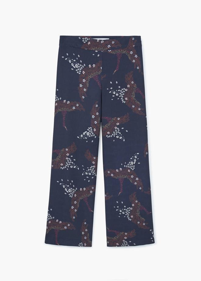 Rebajas Mango: pantalón estampado