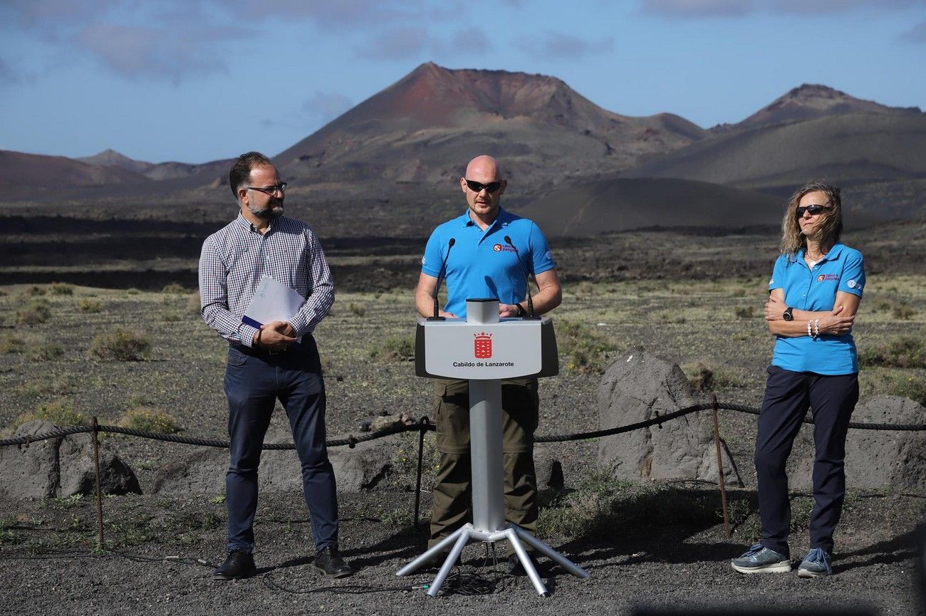 La ESA entrena astronautas en Lanzarote