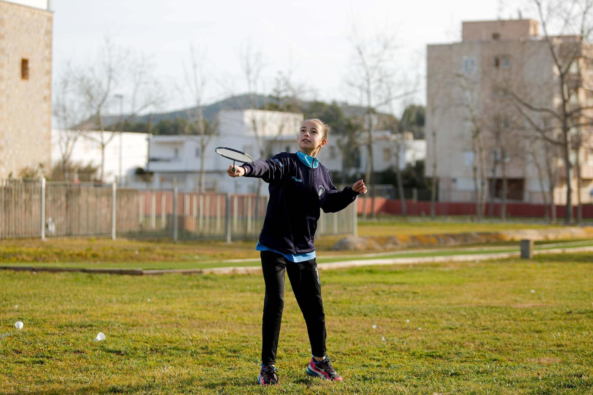 Tras los pasos de Carolina Marín (Bádminton)