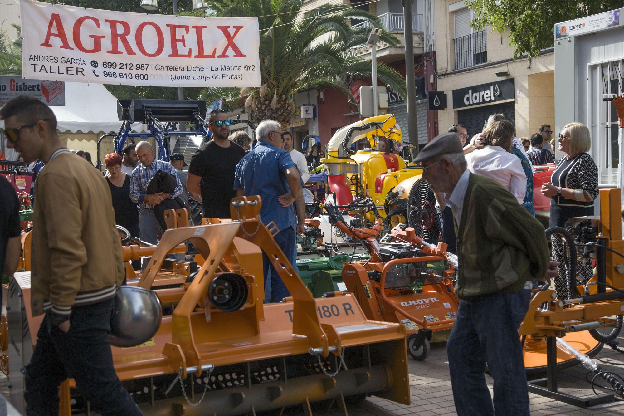 Segunda jornada de la Feria de Todos Los Santos de Cocentaina