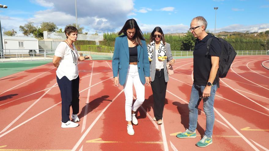 El atletismo aragonés se revuelve: &quot;A nosotros no nos pisotea nadie&quot;